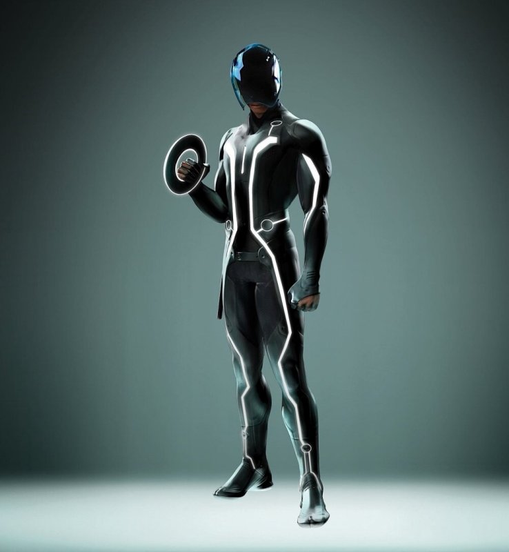 Tron Legacy одежда Art