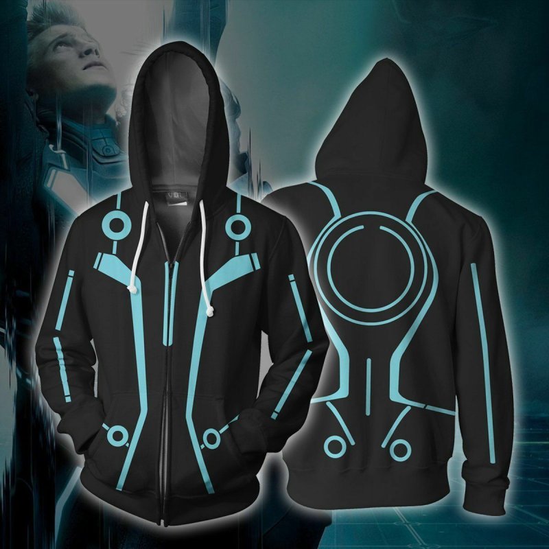 Костюм tron Legacy мужской