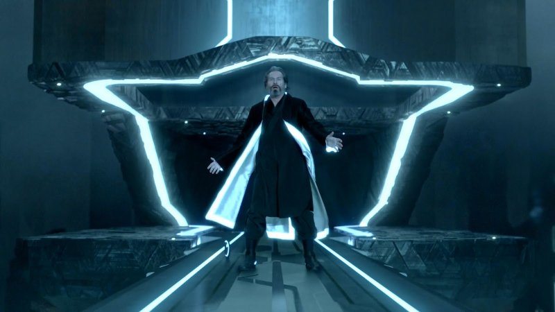 Костюм tron Legacy мужской