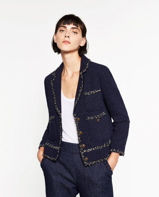Tweed Jackets Коко Шанель