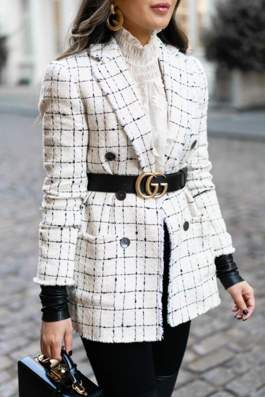 Твидовый жакет Chanel