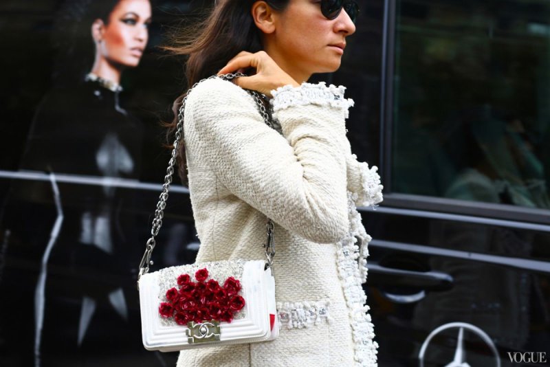 Твидовый жакет Chanel