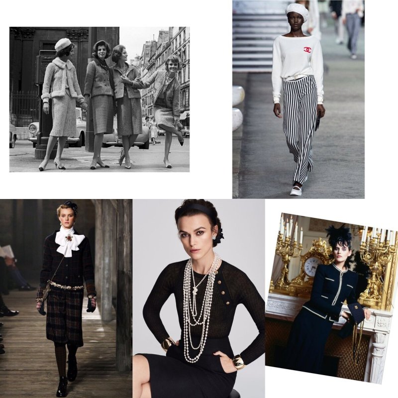 Твидовый жакет Chanel