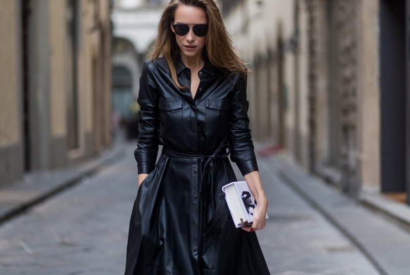 Эмма Деджерстедт in Leather