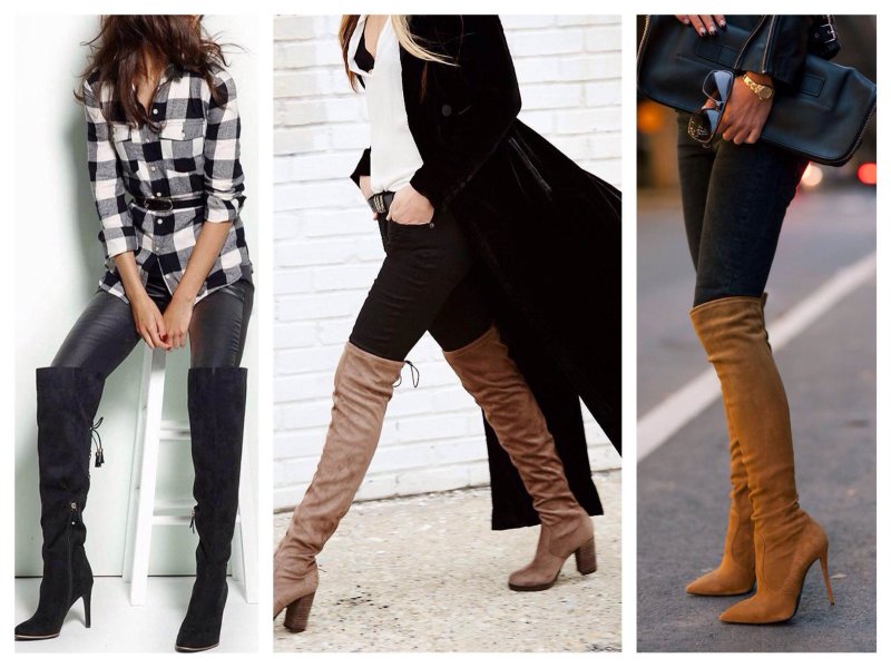 Casadei Overknee Boots