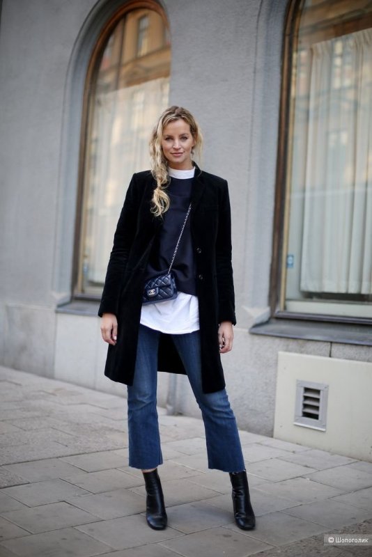 Укороченные брюки клеш Vero Moda