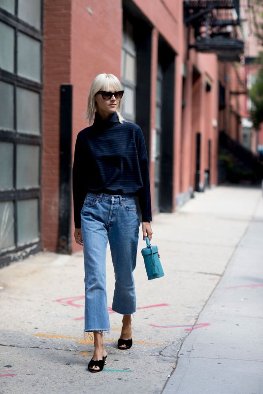 Жанна Дамас Street Style