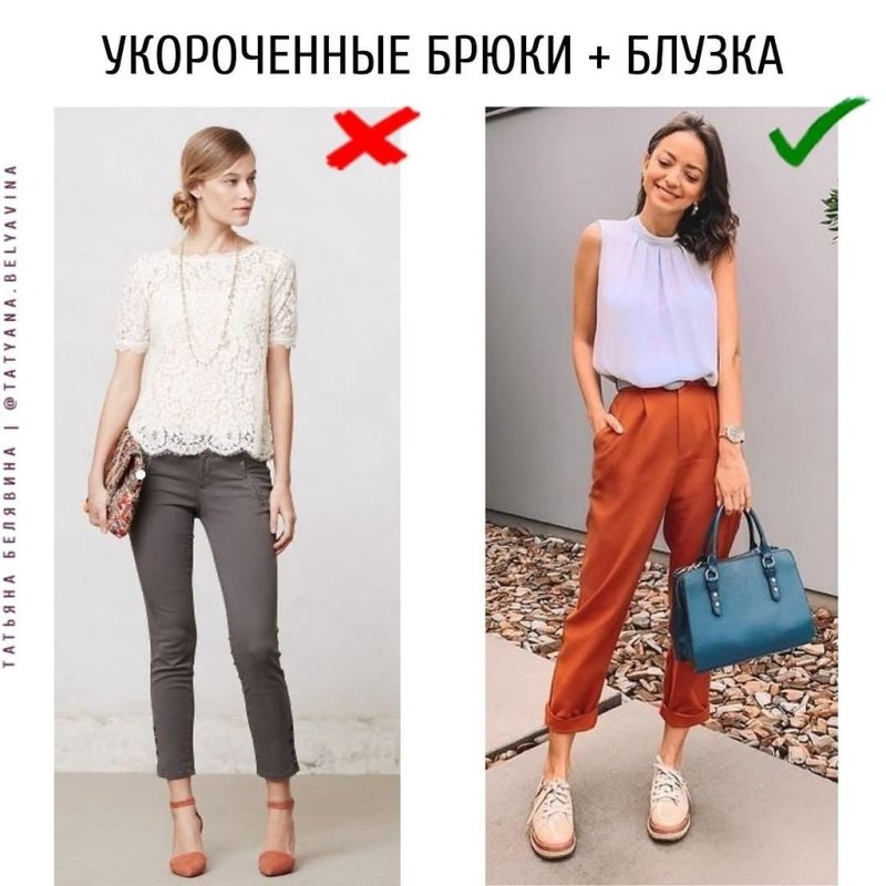 Короткие брюки кюлоты