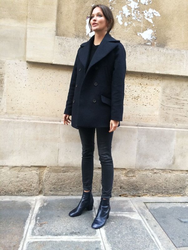 J. Crew Peacoat бушлат