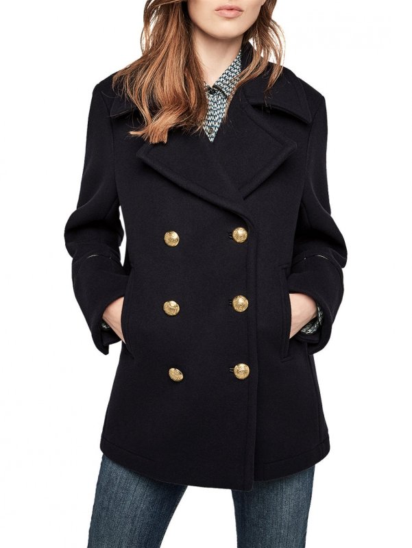 Бушлат женский Toni Hilfiger
