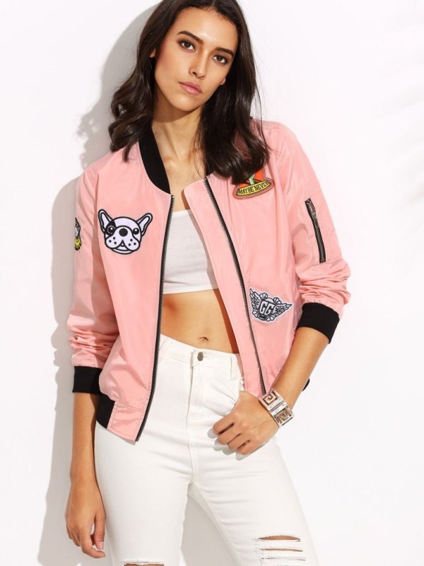 Бомбер Alpha industries женский