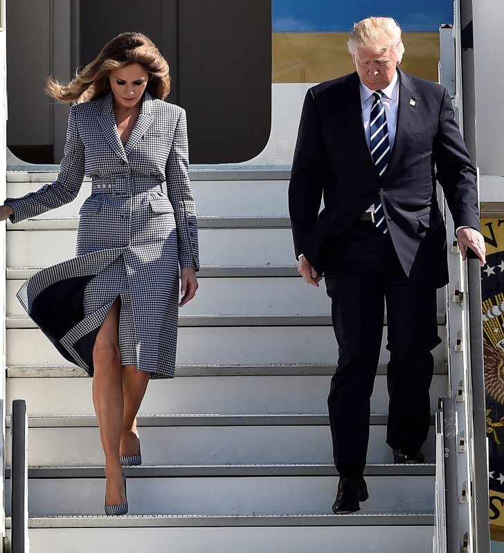 Мелания Трамп стиль первой леди