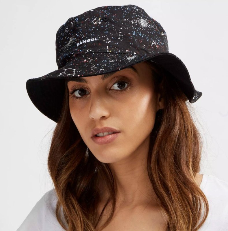 Черная Панама ASOS Design