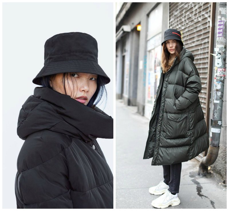 Bershka Bucket hat