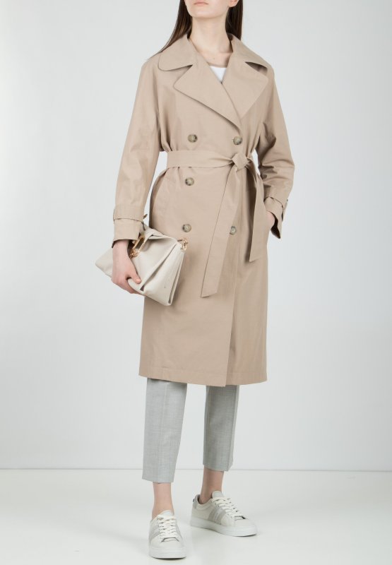 Ульяна Сергеенко тренч Burberry