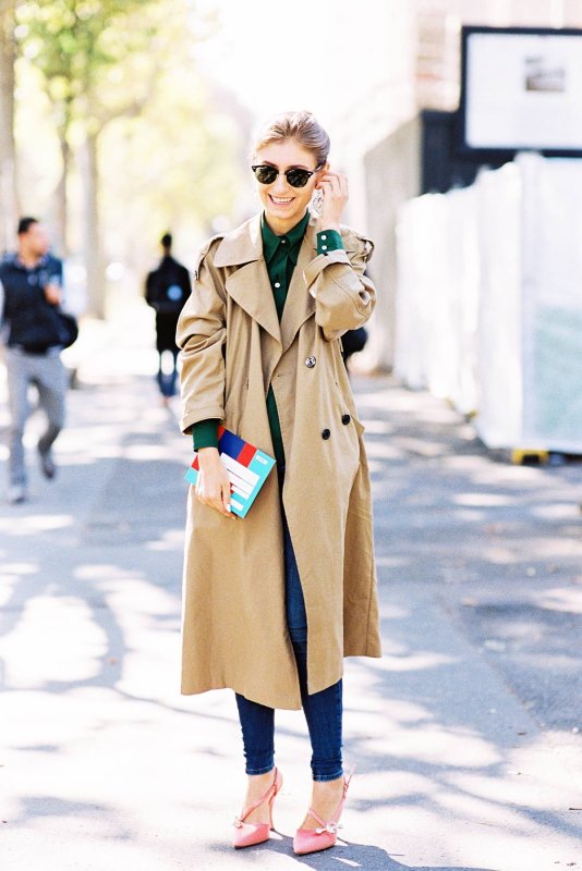 Тренч Elegance Paris