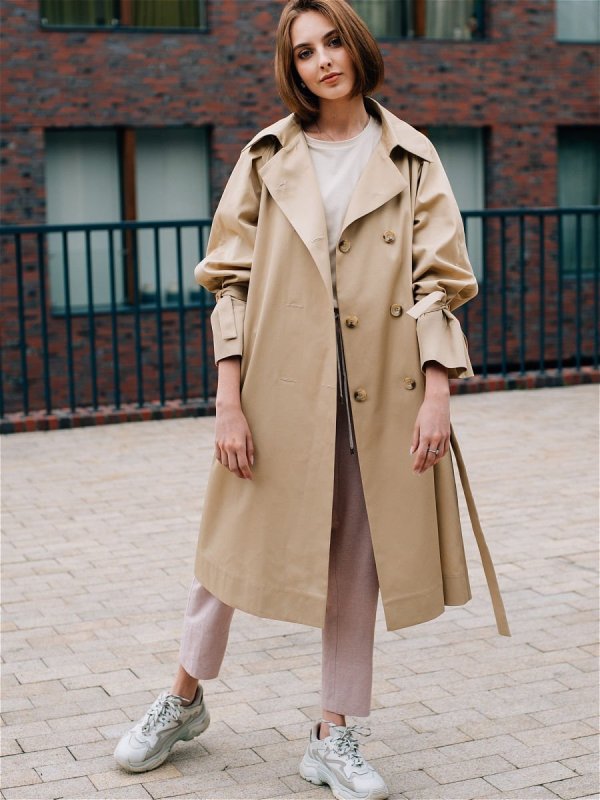 Тренч look 2022
