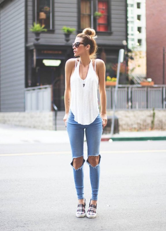Майка алкоголичка Street Style