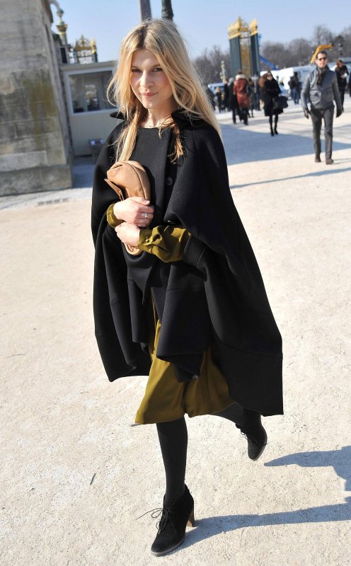 Пончо Louis Vuitton Кейп