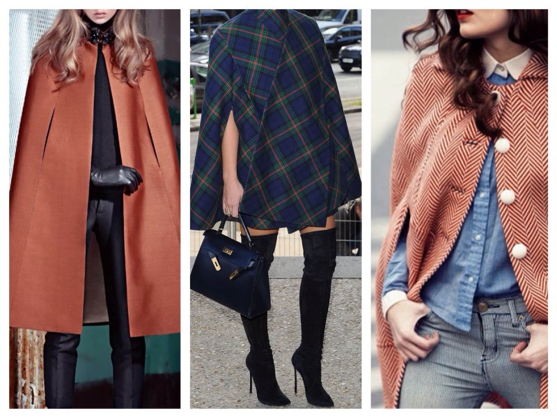 Saint Laurent пальто Кейп