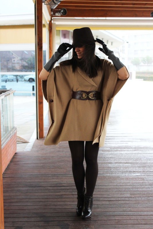 Street Style 2021 Кейп