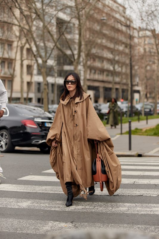 Street Style 2021 Кейп