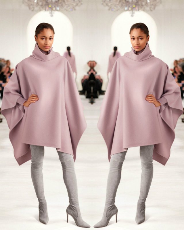 Пончо Burberry