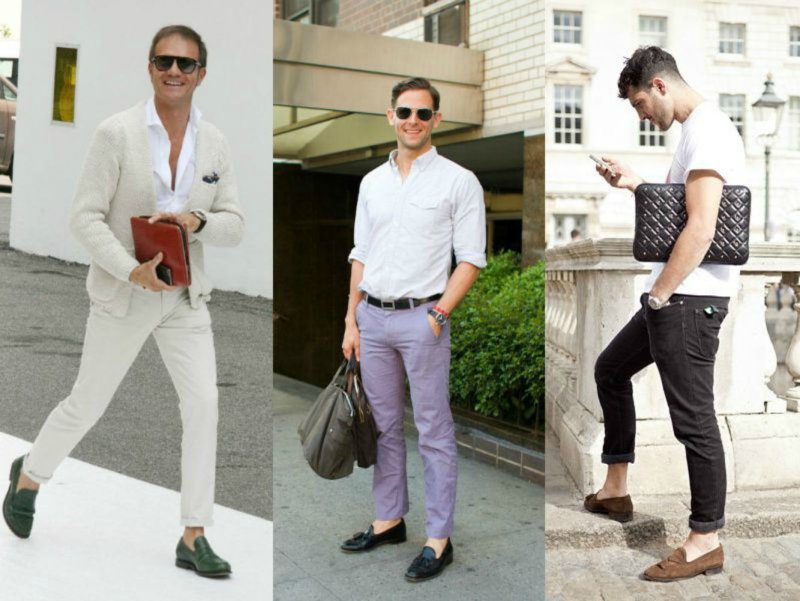 Loafers Mens outfit