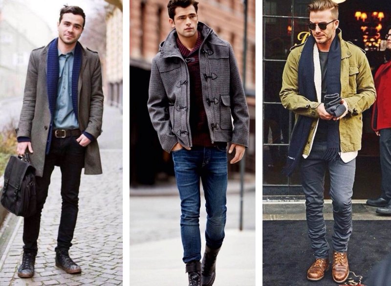 Топсайдеры мужские Timberland с брюками
