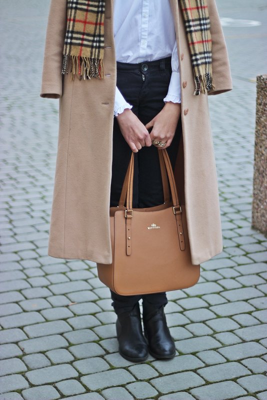 Hermes Birkin сумка стрит стайл