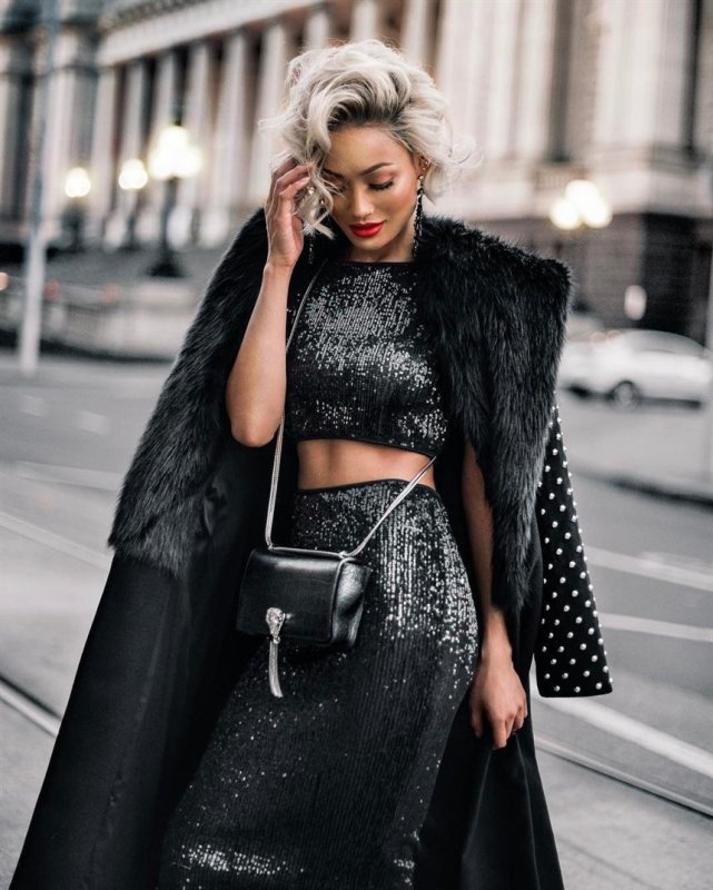 Таня Дягилева для Vogue Russia