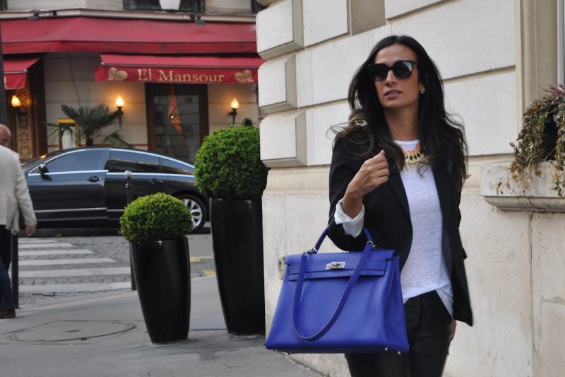 The Row half Moon Bag