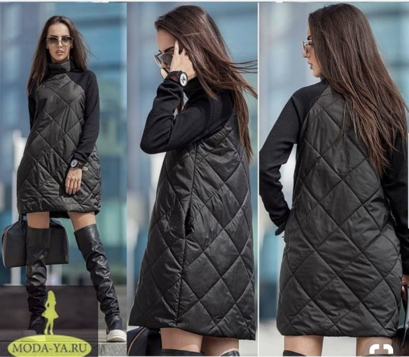 Sofi line длинная куртка Корея