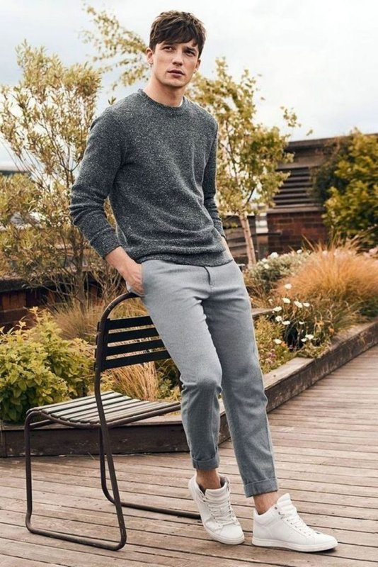 Chukka Boots outfit
