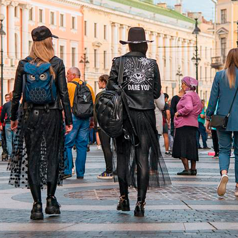 Как одеваются в Москве сейчас