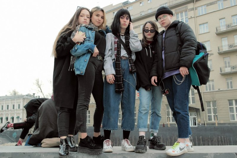 В чем ходят в Москве сейчас по погоде