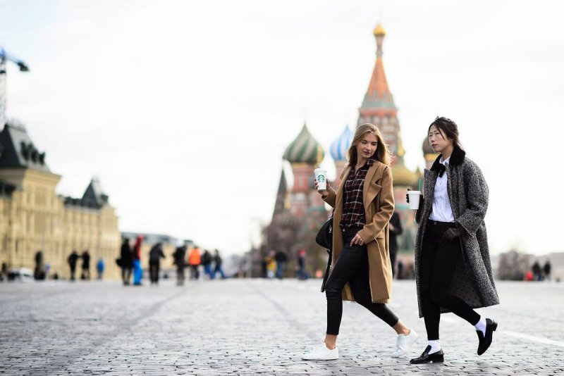 Москва люди