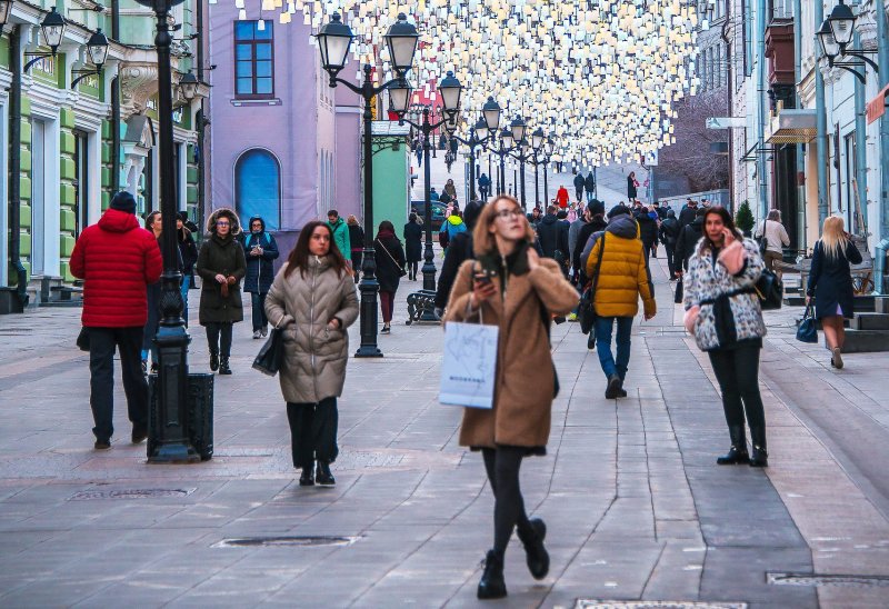 Как одеваются в Москве сейчас фото
