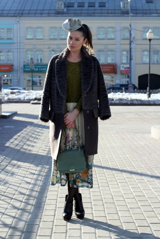 Модницы на улицах Москвы