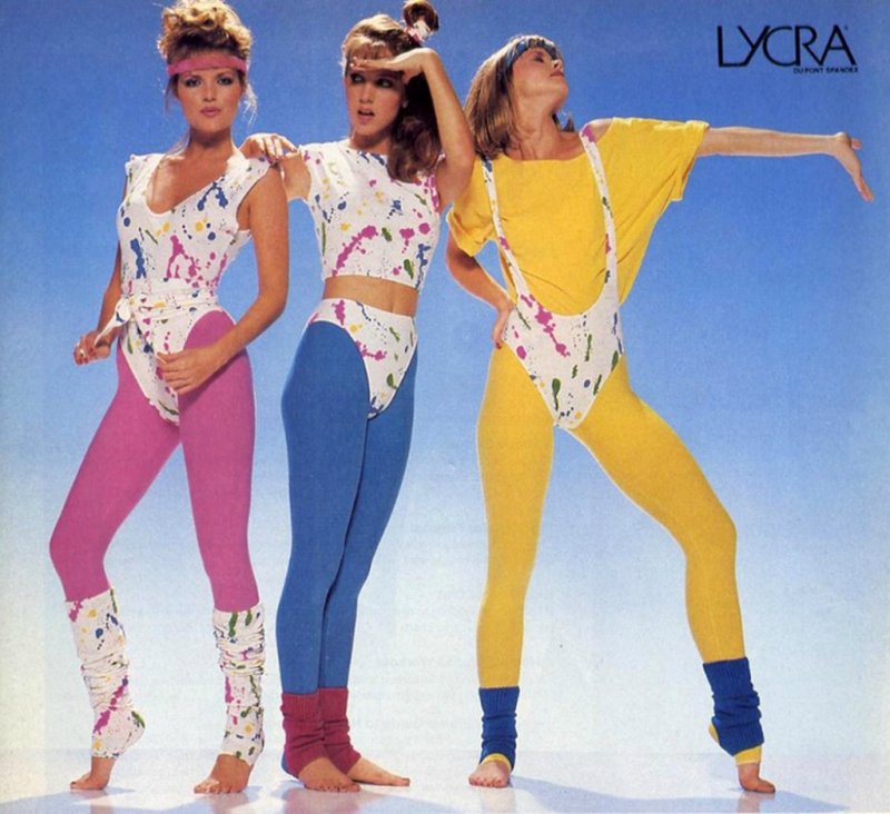 Мода 90-х годов в школе
