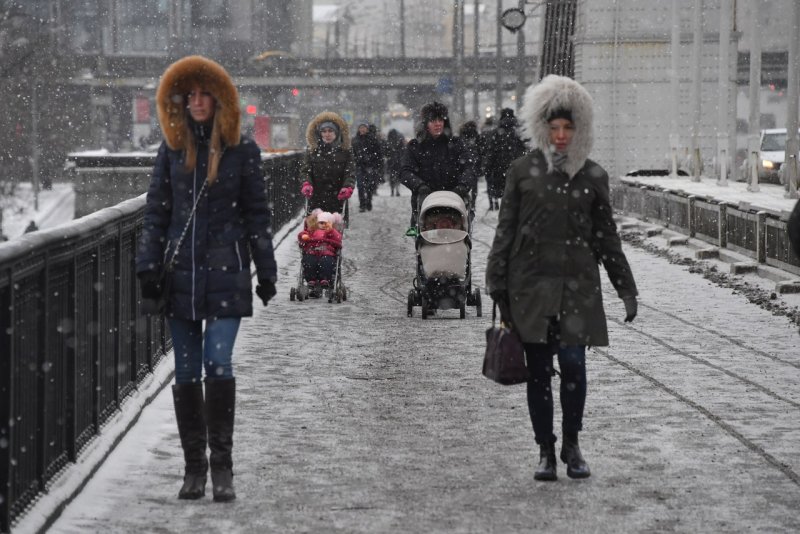 Москва люди