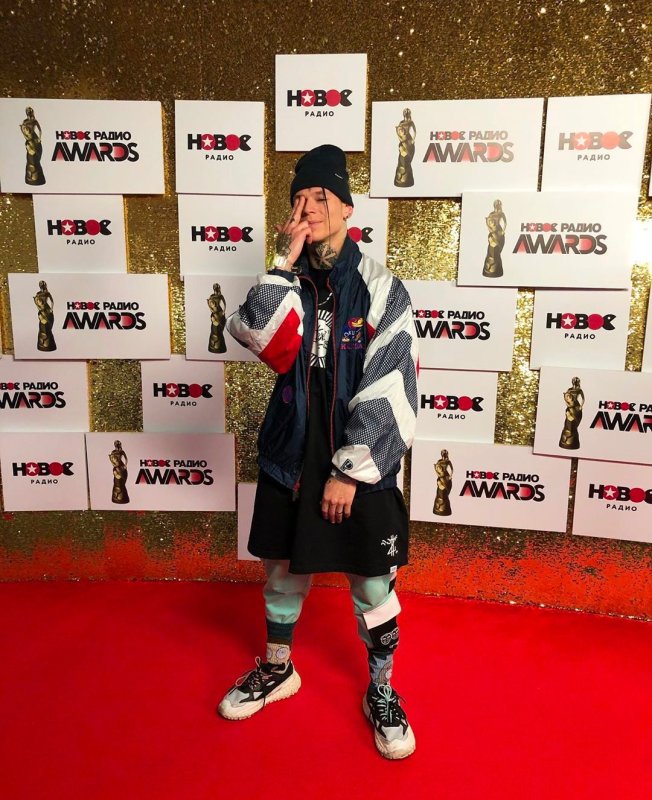 Нилетто на новом радио Awards