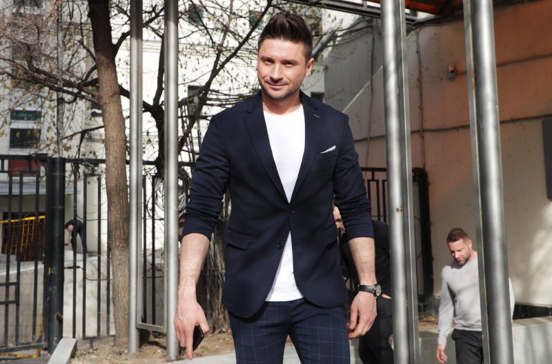 Сергей Лазарев take it off