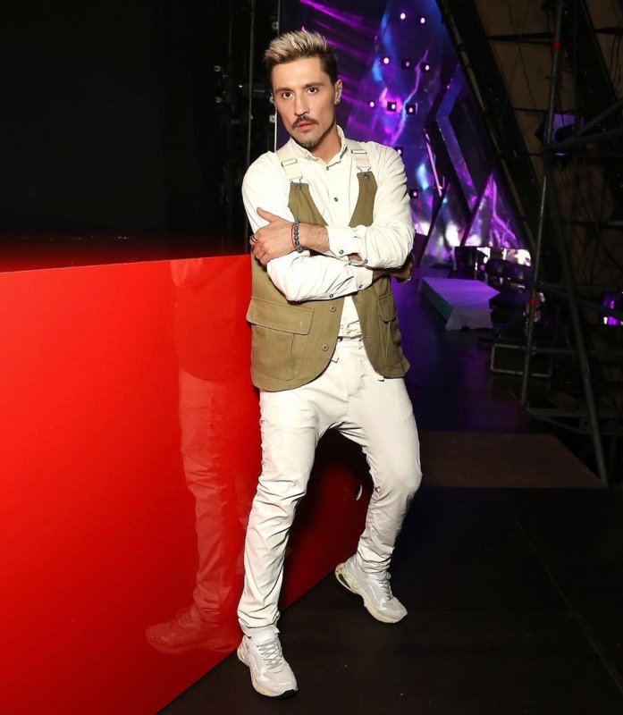 Сергей Лазарев 2020 из инстаграма