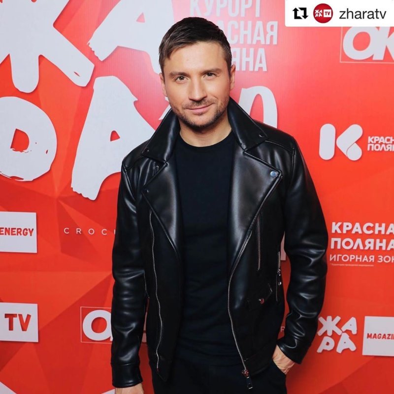 Сергей Лазарев селфи