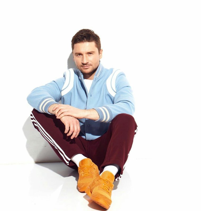 Сергей Лазарев фотосессия