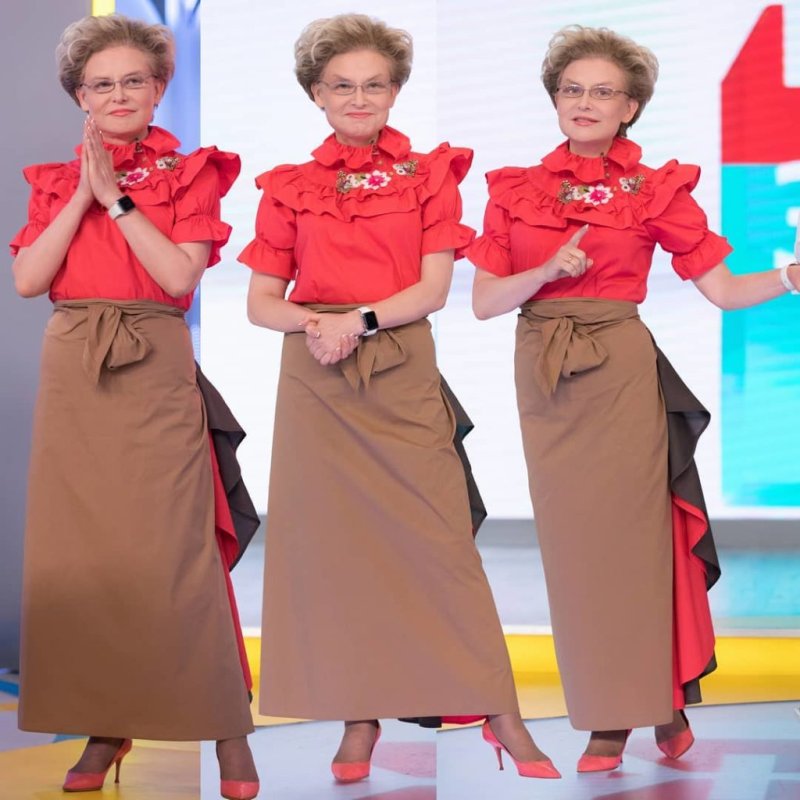 Елена Малышева Наряды