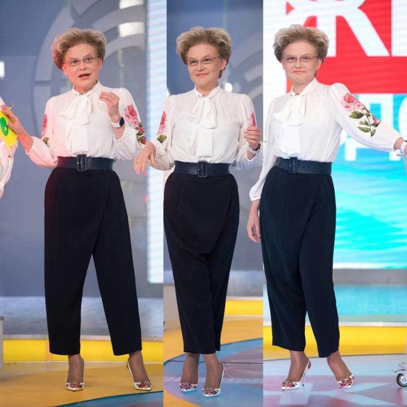 Елена Малышева модный приговор