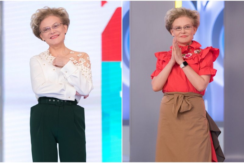 Елена Малышева 1990
