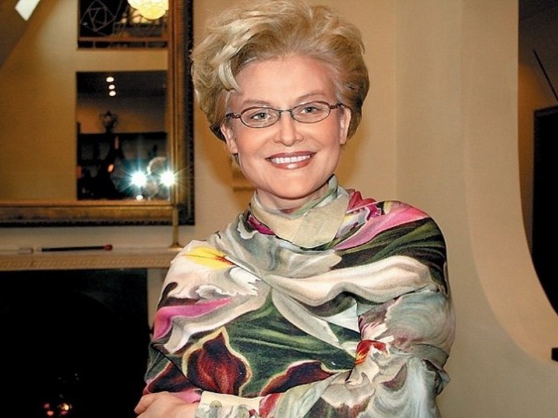 Елена Малышева и Герман Шаевич
